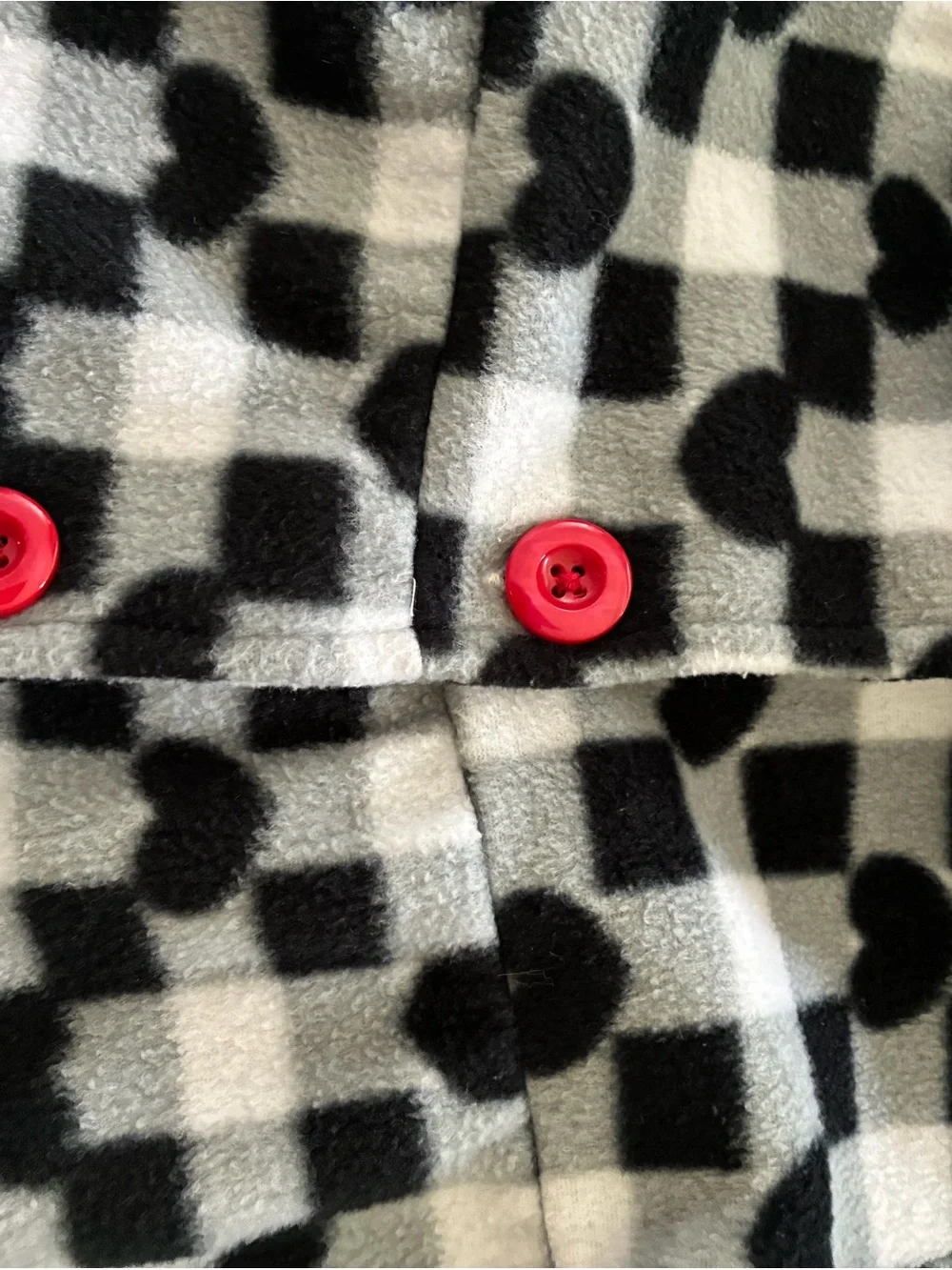 Lenon Kiss soft fleece
